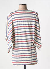 Top bleu MULTIPLES femme seconde vue