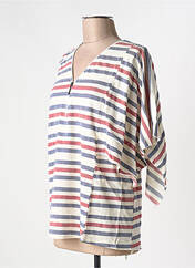 Top bleu MULTIPLES femme seconde vue