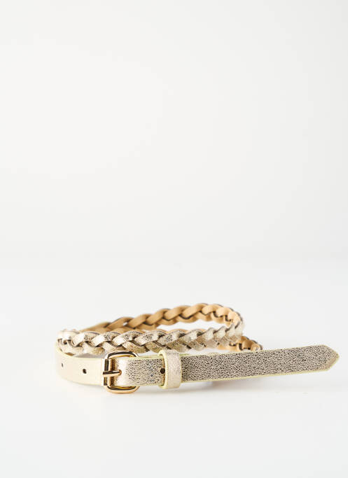 Ceinture or PIECES pour femme