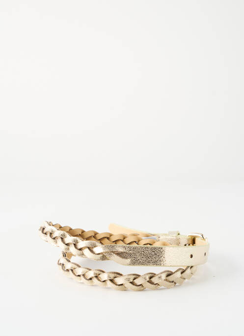 Ceinture or PIECES pour femme