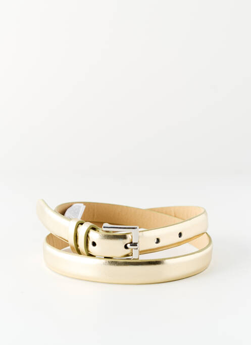 Ceinture or PIECES pour femme