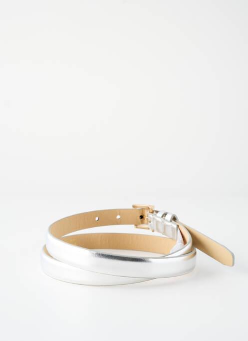 Ceinture argent PIECES pour femme