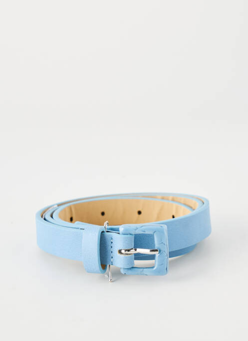 Ceinture bleu PIECES femme