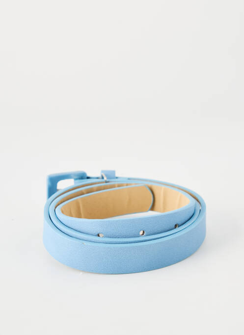 Ceinture bleu PIECES femme
