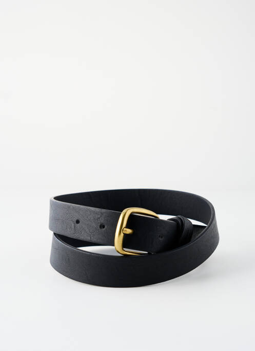 Ceinture noir PIECES pour femme
