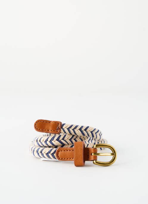 Ceinture bleu PIECES pour femme