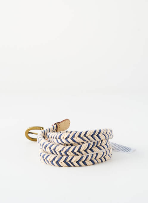 Ceinture bleu PIECES pour femme