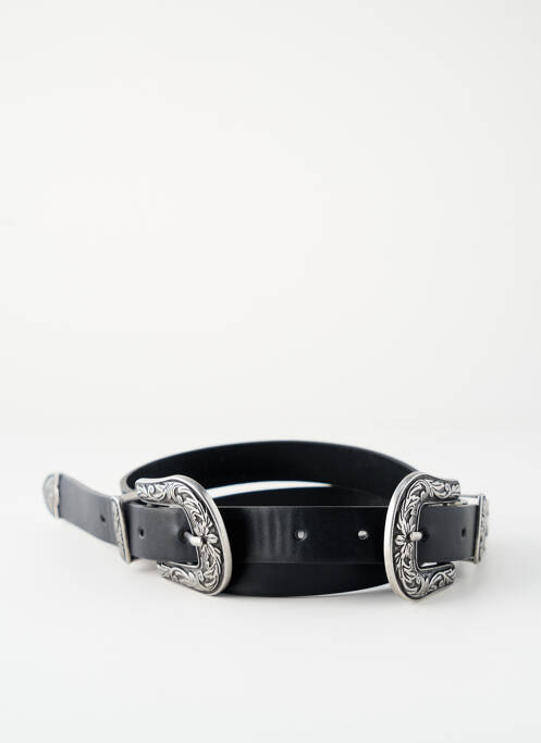 Ceinture noir ONLY pour femme