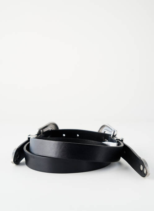 Ceinture noir ONLY pour femme