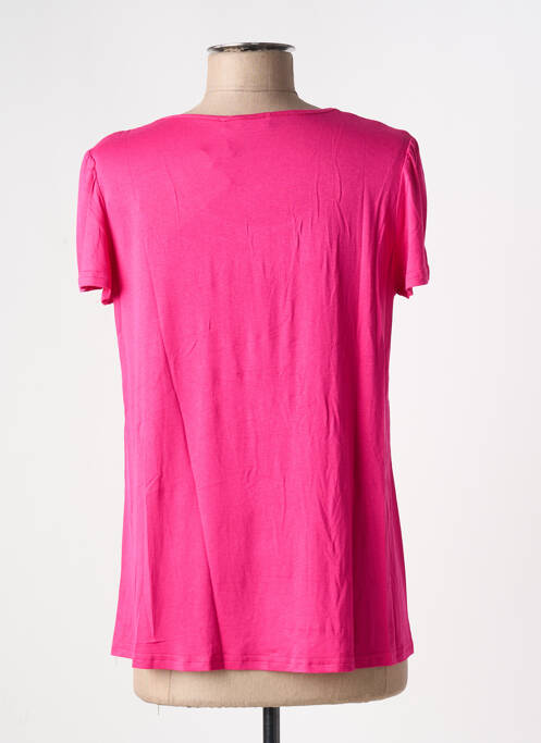 T-shirt rose MULTIPLES femme