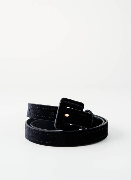 Ceinture noir PIECES pour femme