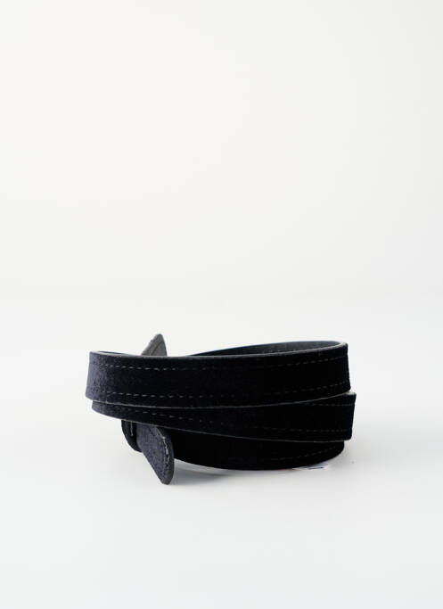 Ceinture noir PIECES pour femme