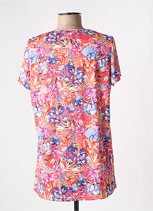 T-shirt orange MULTIPLES femme