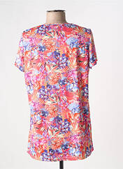 T-shirt orange MULTIPLES femme seconde vue