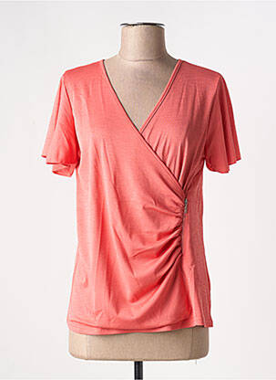 T-shirt orange MULTIPLES femme