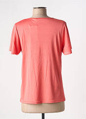 T-shirt orange MULTIPLES femme seconde vue