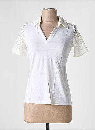 T-shirt blanc MULTIPLES femme