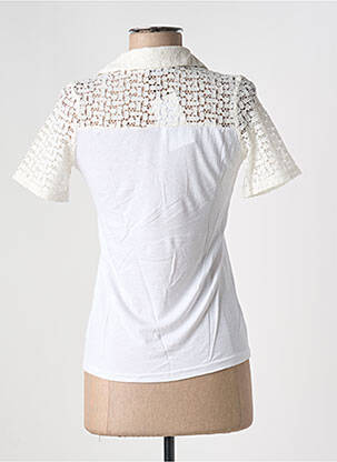 T-shirt blanc MULTIPLES femme