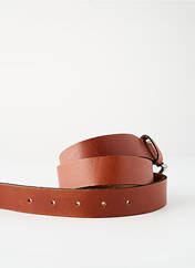 Ceinture marron PETROL INDUSTRIES pour femme seconde vue