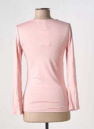 T-shirt rose MULTIPLES femme