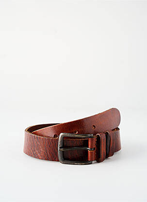 Ceinture marron PETROL INDUSTRIES pour homme