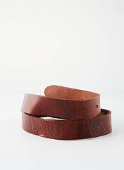 Ceinture marron PETROL INDUSTRIES pour homme seconde vue