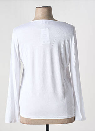 T-shirt blanc MULTIPLES femme