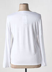 T-shirt blanc MULTIPLES femme seconde vue