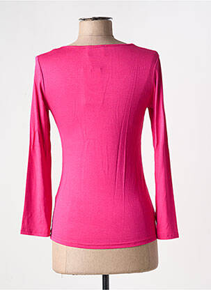 T-shirt rose MULTIPLES femme