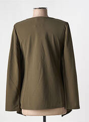 Top kaki MULTIPLES femme seconde vue