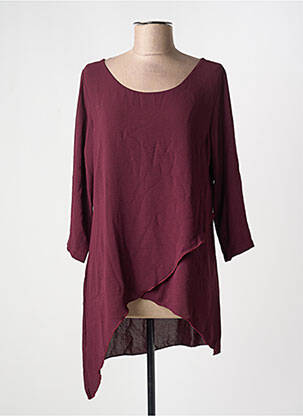 Top violet MULTIPLES femme