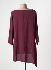 Top violet MULTIPLES femme seconde vue