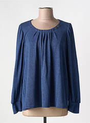 Top bleu MULTIPLES femme seconde vue