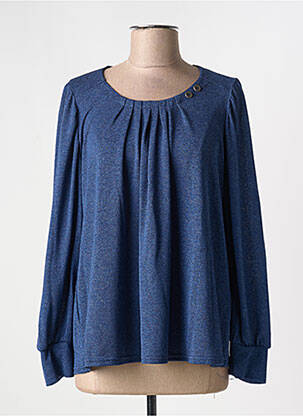 Top bleu MULTIPLES femme
