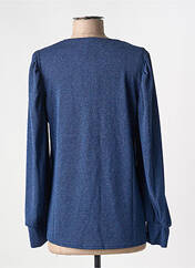 Top bleu MULTIPLES femme seconde vue