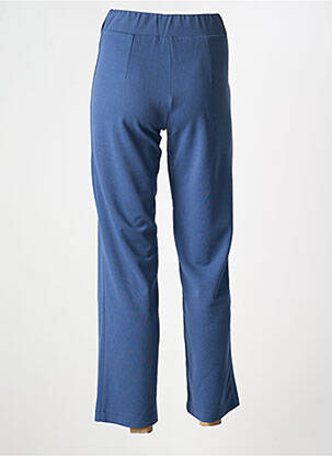 Pantalon droit bleu MULTIPLES femme