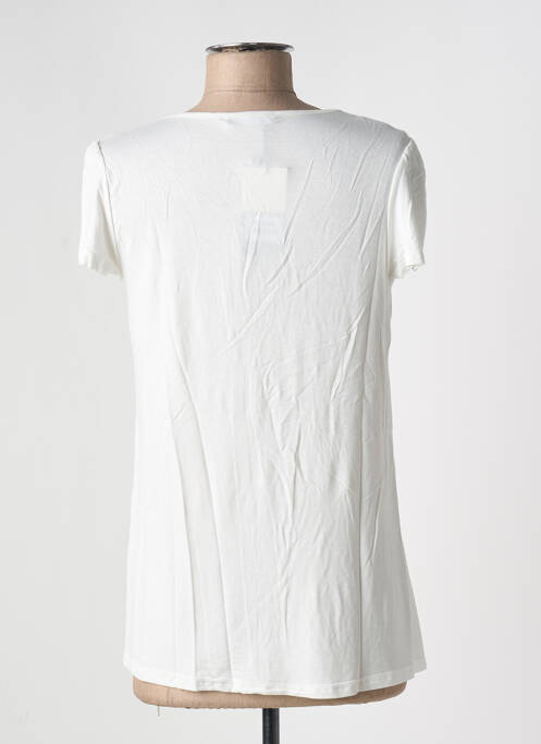 T-shirt blanc MULTIPLES femme