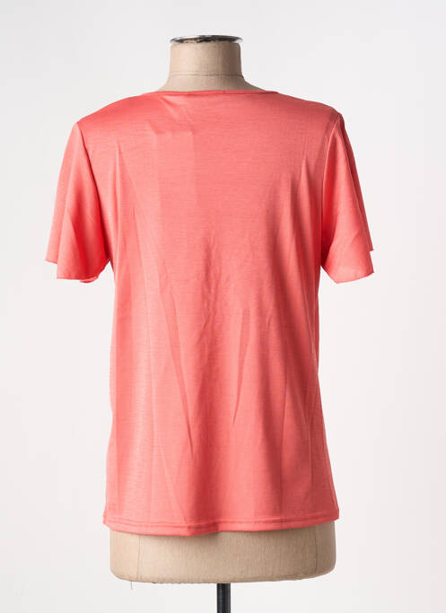 T-shirt orange MULTIPLES femme