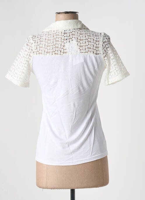 T-shirt blanc MULTIPLES femme