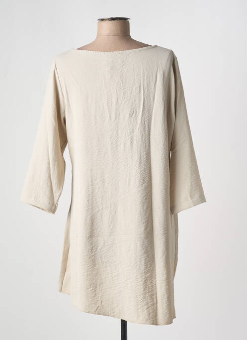 Top beige MULTIPLES femme