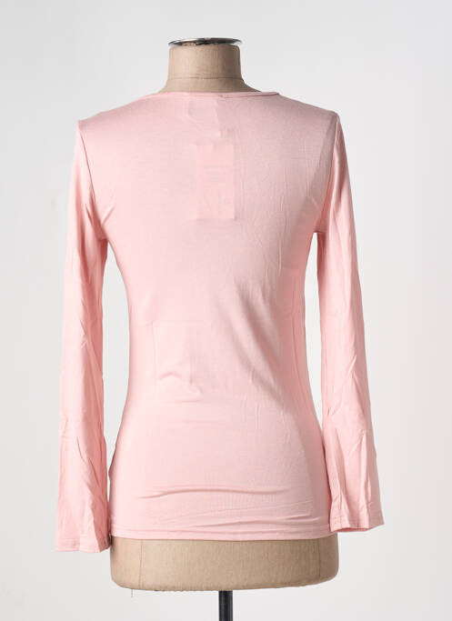 T-shirt rose MULTIPLES femme