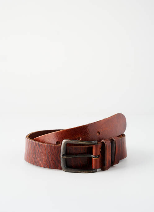 Ceinture marron PETROL INDUSTRIES pour homme