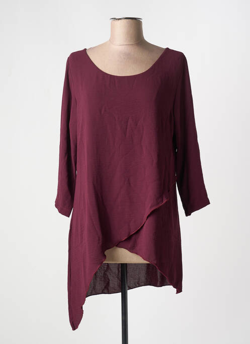 Top violet MULTIPLES femme