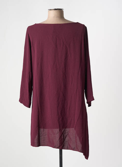 Top violet MULTIPLES femme