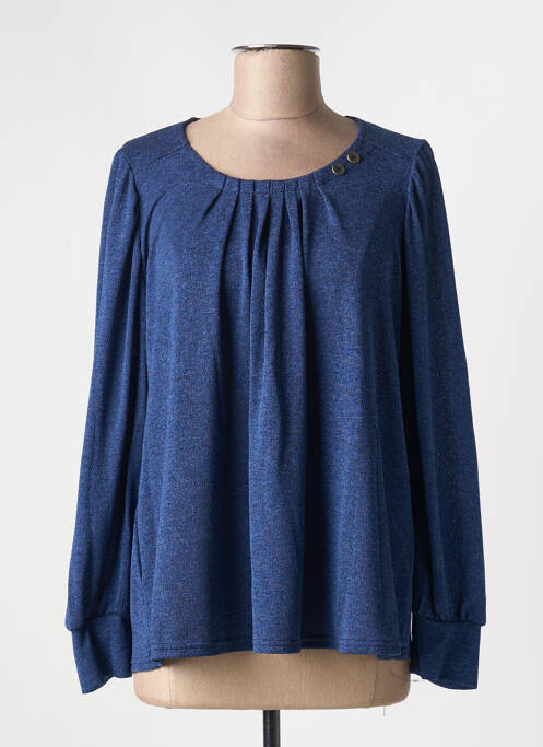 Top bleu MULTIPLES femme