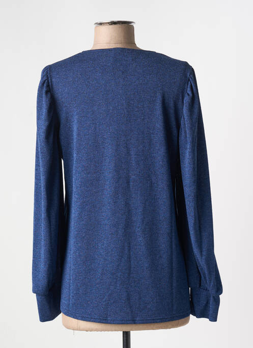 Top bleu MULTIPLES femme