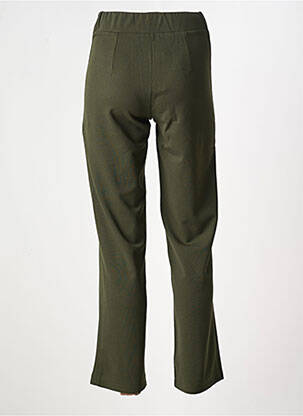 Pantalon droit kaki MULTIPLES femme