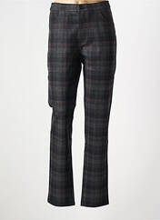 Pantalon slim gris MULTIPLES femme seconde vue