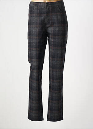 Pantalon slim gris MULTIPLES femme