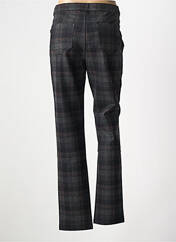 Pantalon slim gris MULTIPLES femme seconde vue